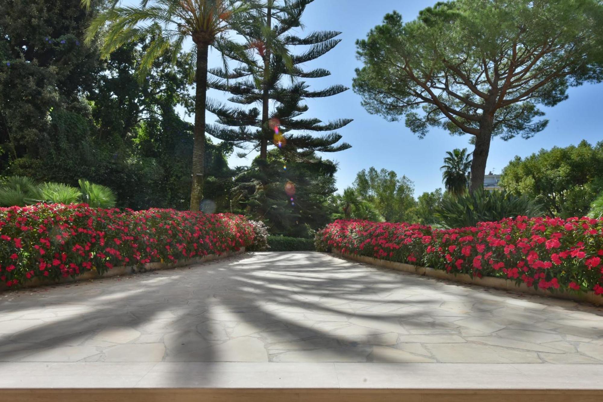 Close To Downtown Cannes Swimming Pool And Sea View Exterior foto