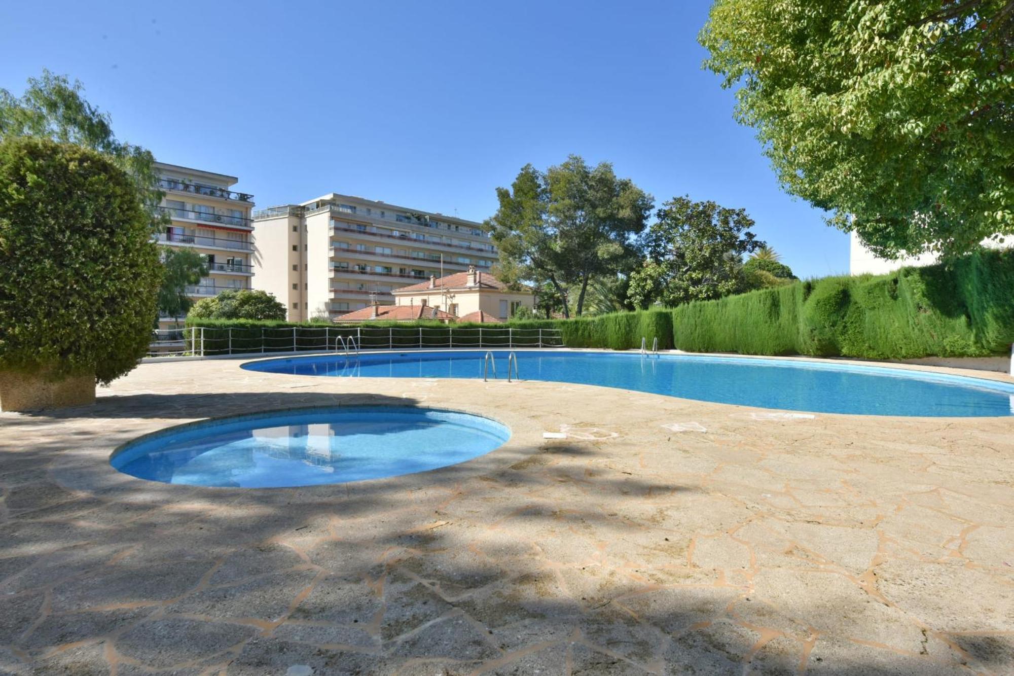 Close To Downtown Cannes Swimming Pool And Sea View Exterior foto
